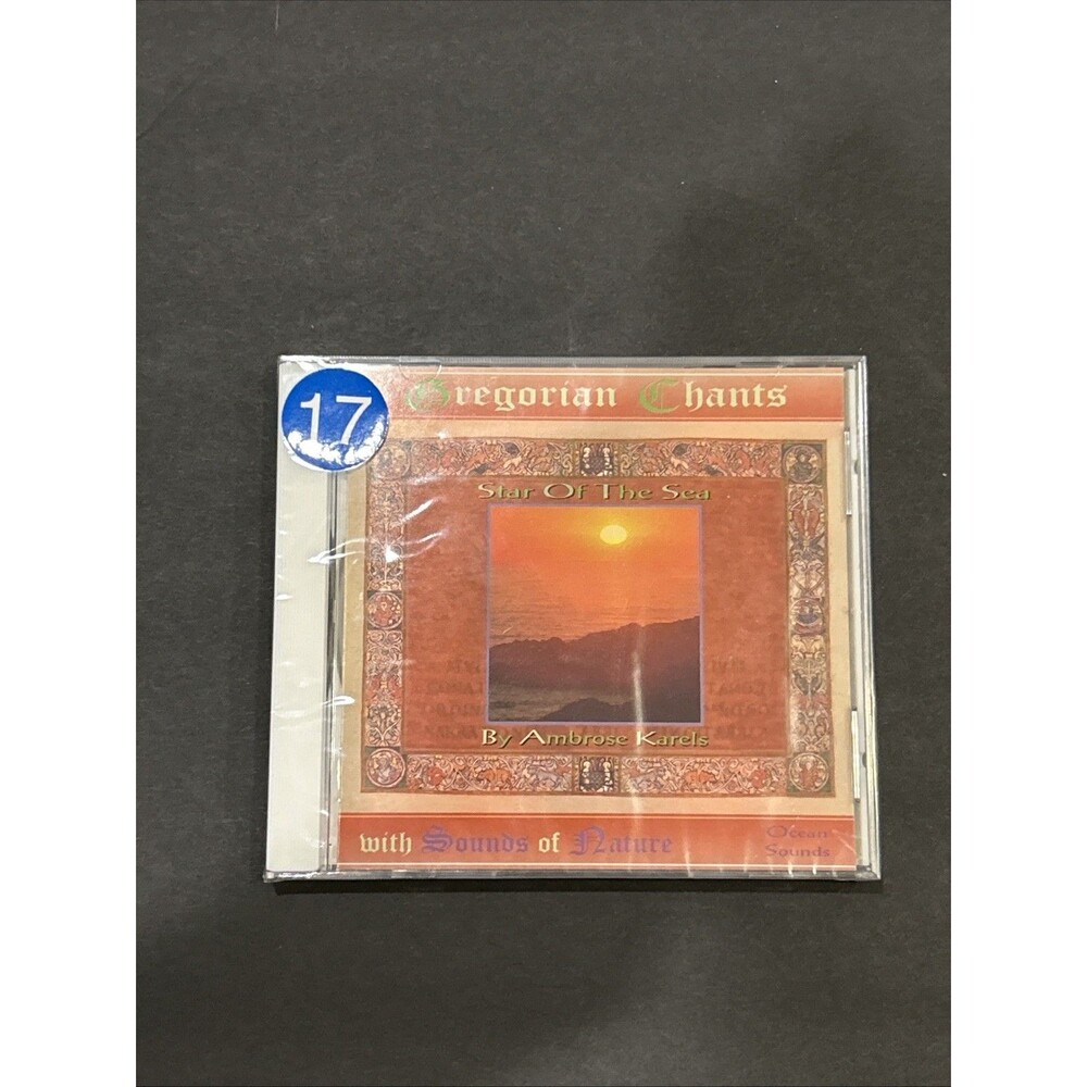 AMBROSE KARELS / Gregorian Chants Vol. IV: Star Of The Sea CD Brand New Sealed